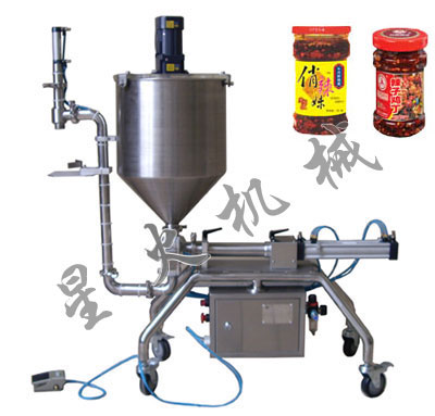 老干媽辣椒醬灌裝機(jī)